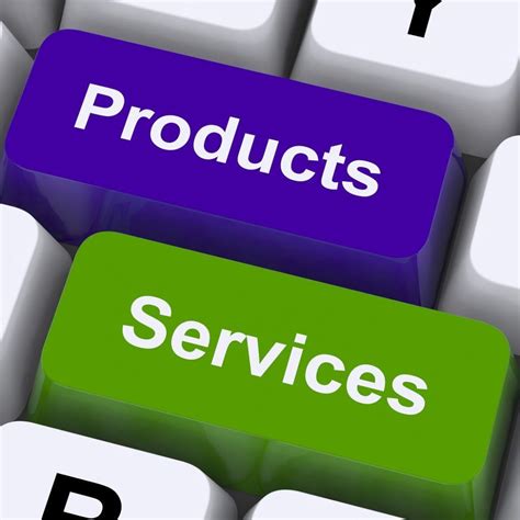 Products & Services 